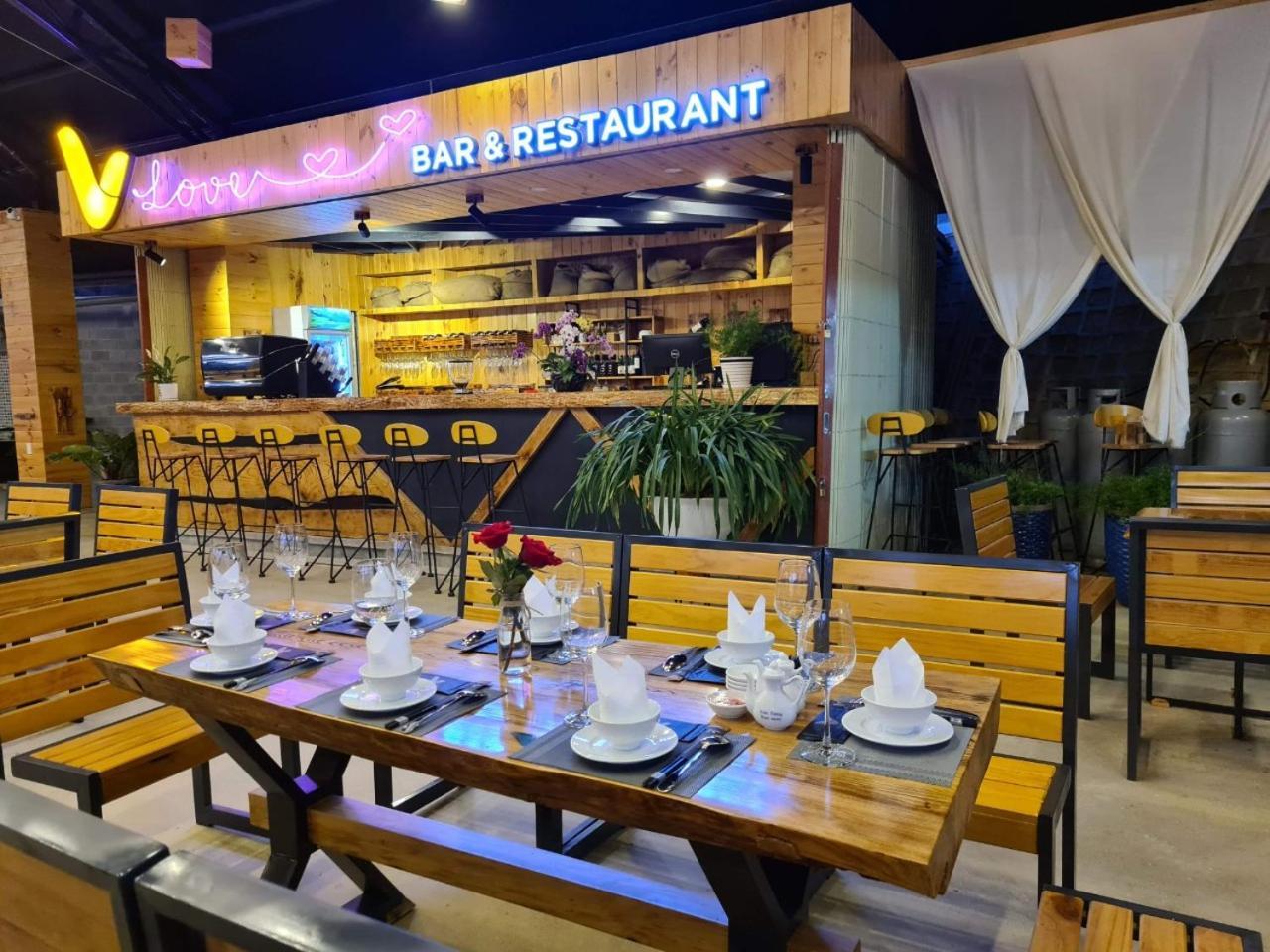 Love Hill Resort Νταλάτ Εξωτερικό φωτογραφία